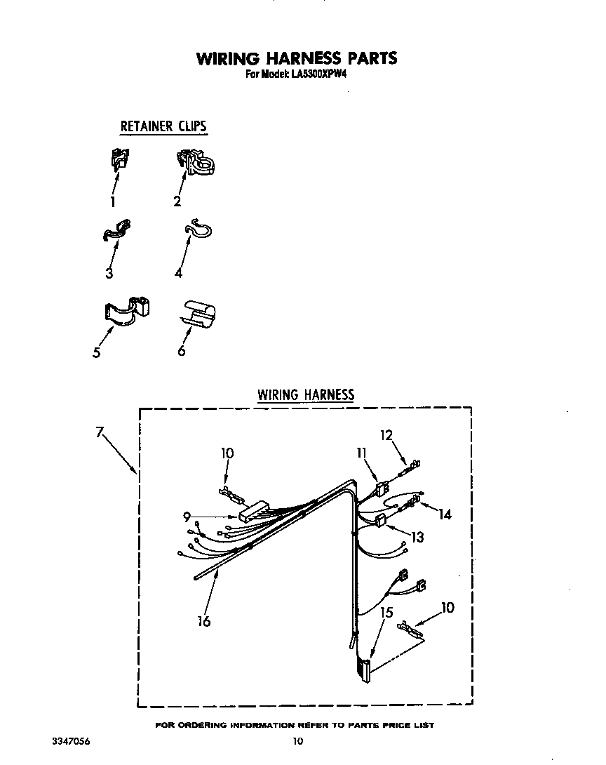 WIRING HARNESS