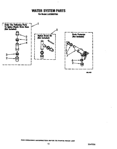 Water system