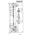 Whirlpool LA6000XPW4 gearcase diagram