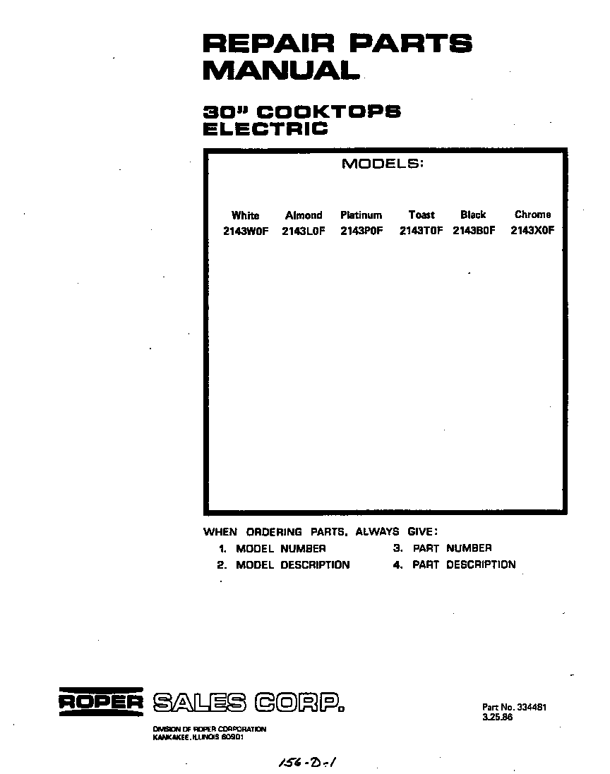 Front cover
