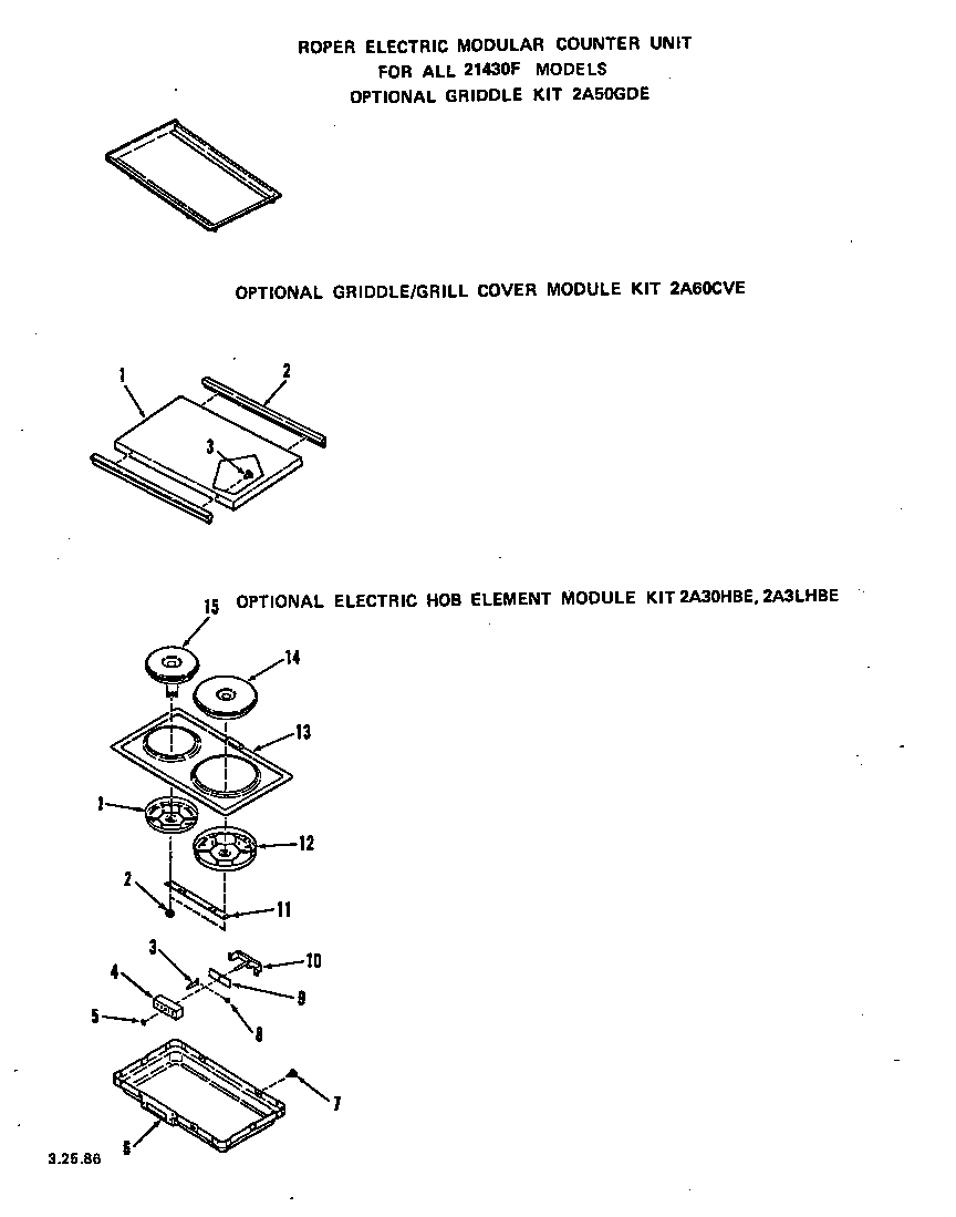 ^griddle kit
