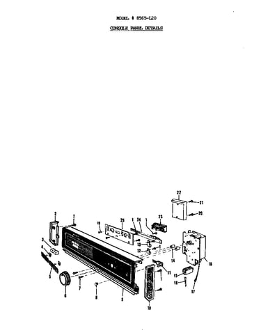 Console panel