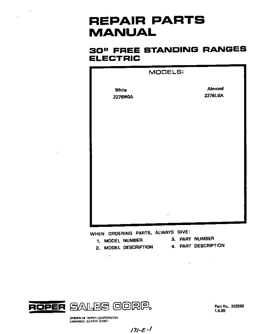 Front cover
