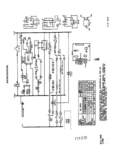 Wiring diagram