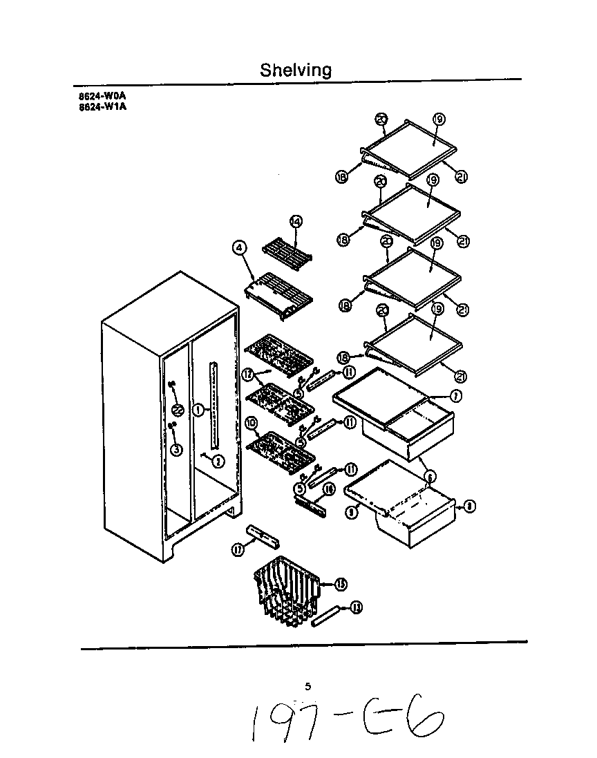 Shelving