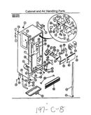 Cabinet and air handling