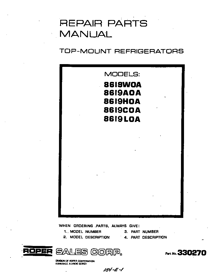 Front cover