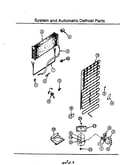 System and automatic defrost