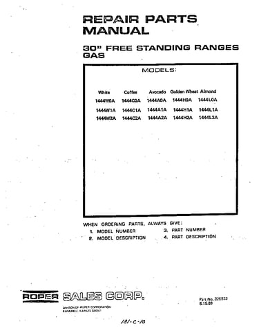 Front cover