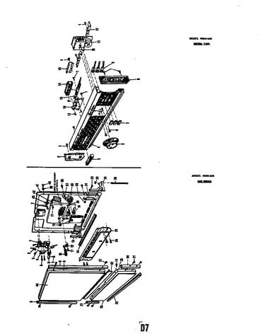 Control panel model 8586-h30
