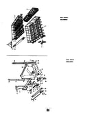 Rack assembly model 8586-h30