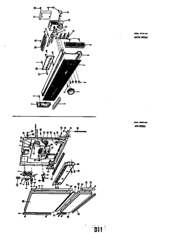 Control details model 8508-h30