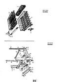 Rack assembly model 8508-h30