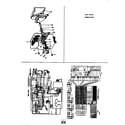 Roper 8566H30 detergent cup model 8508-h30 diagram
