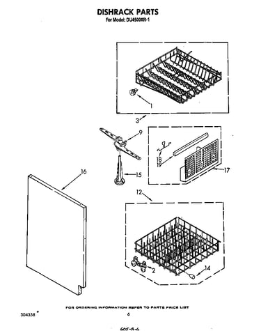 Dishrack