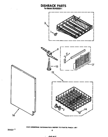 Dishrack
