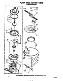 Pump and motor