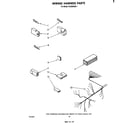 Whirlpool DU5004XM1 wiring harness diagram