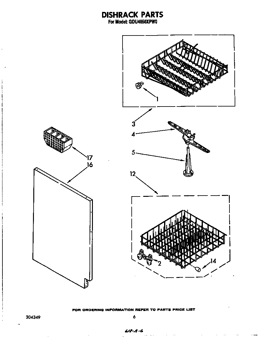 Dishrack