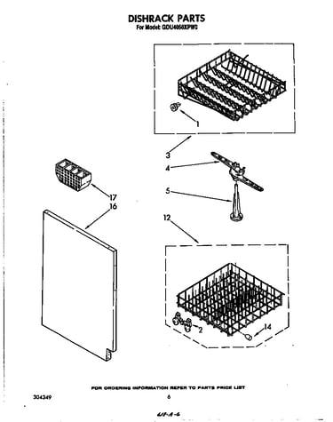 Dishrack