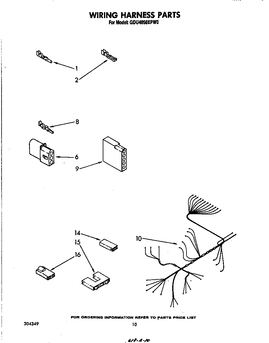 WIRING HARNESS