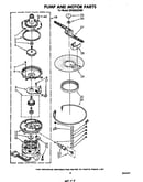 Pump and motor