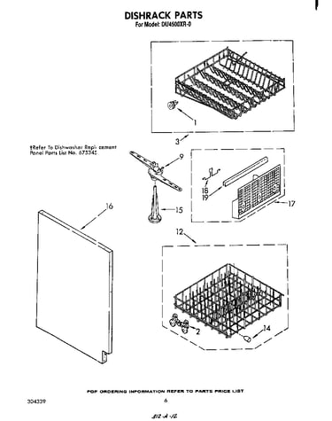 Dishrack
