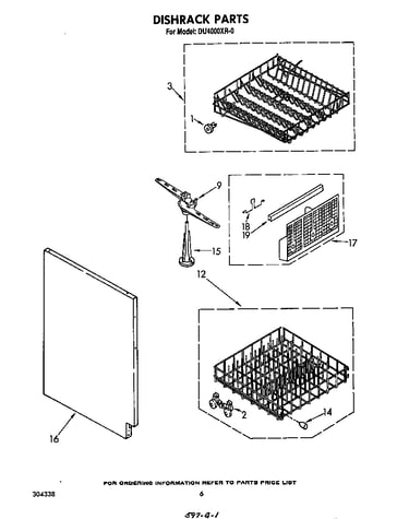 Dishrack