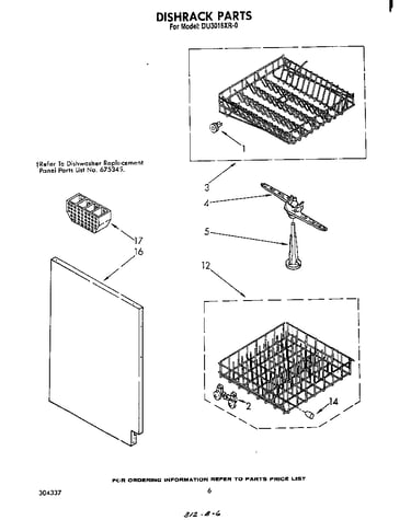 Dishrack