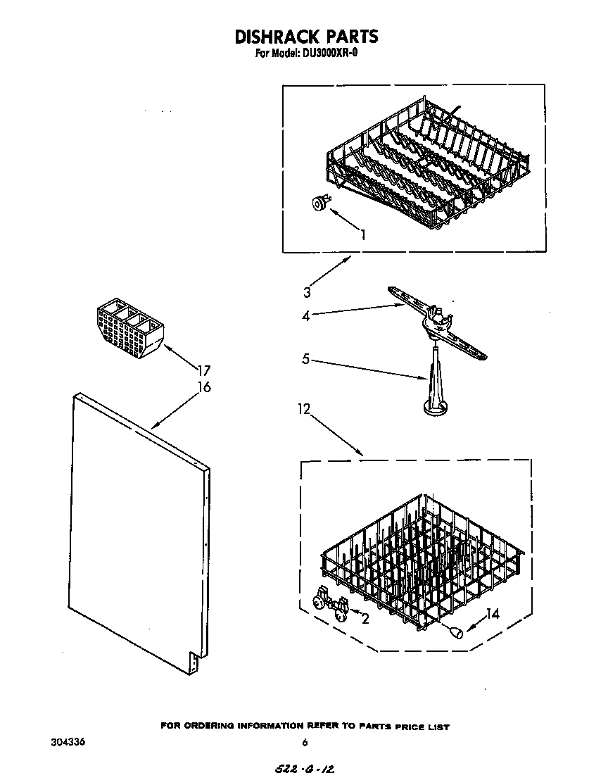 Dishrack