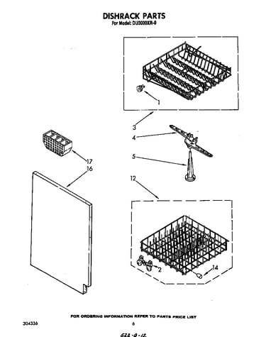 Dishrack