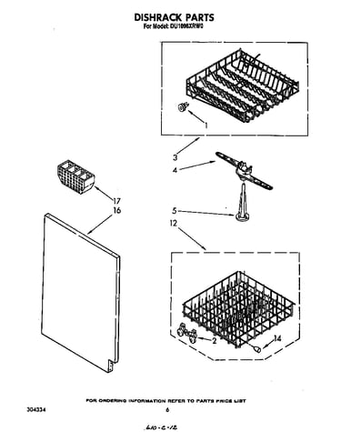 Dishrack