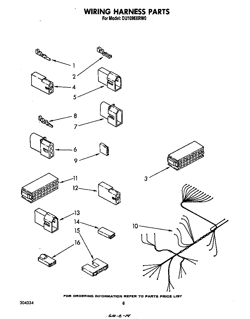 WIRING HARNESS