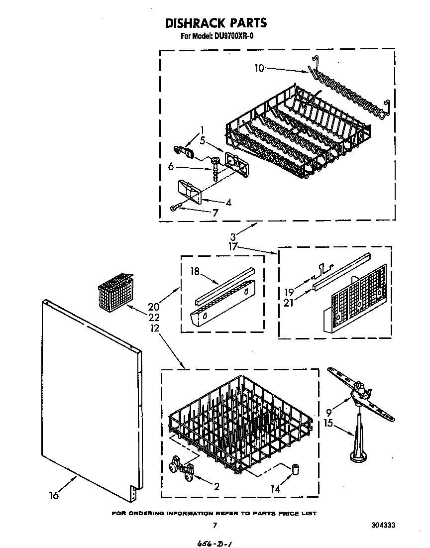 Dishrack