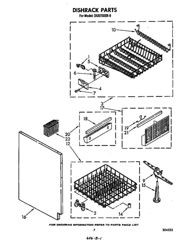 Dishrack