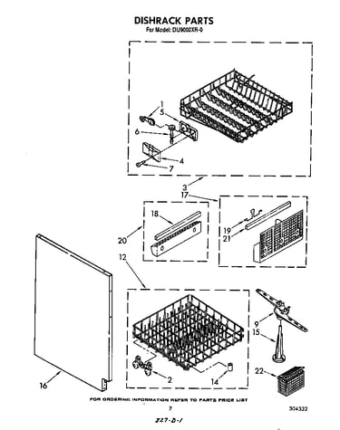 Dishrack