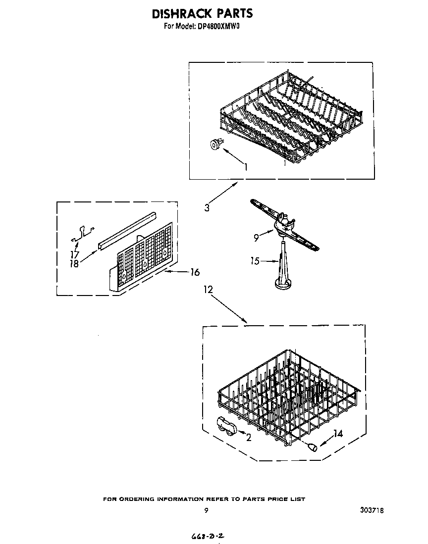 Dishrack