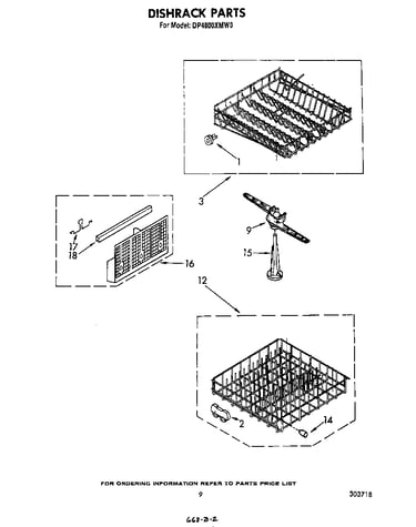 Dishrack