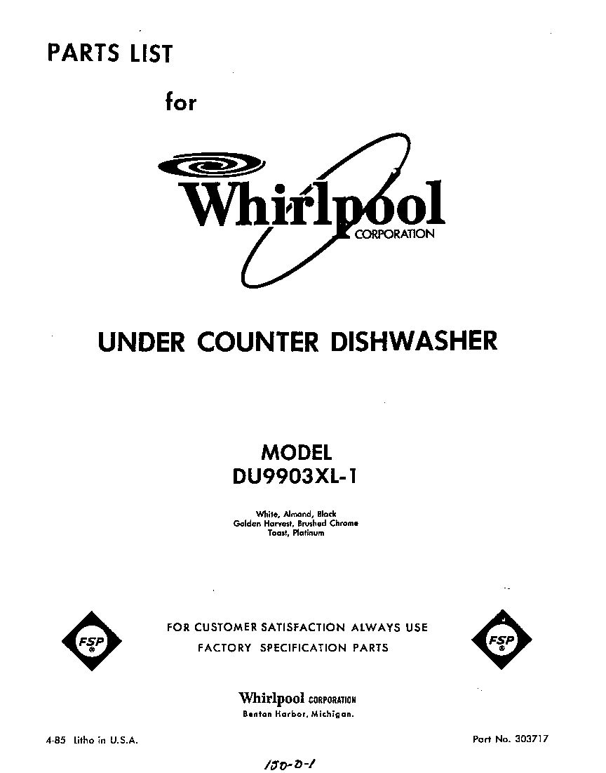 Front cover