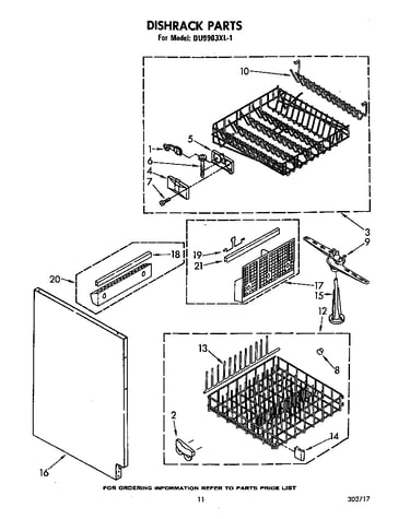 Dishrack