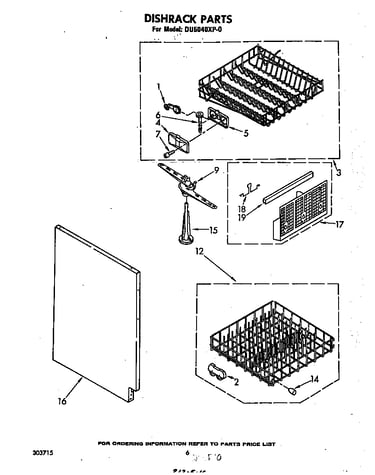 Dishrack
