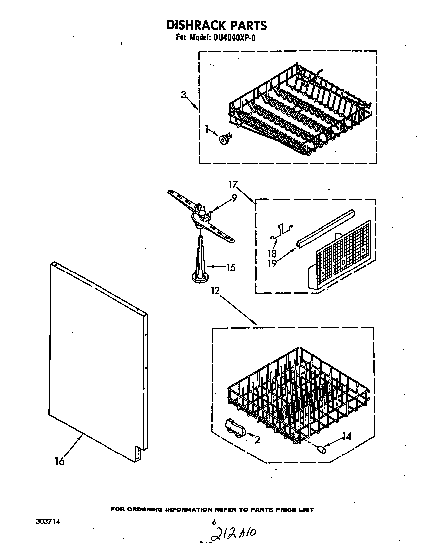 Dishrack