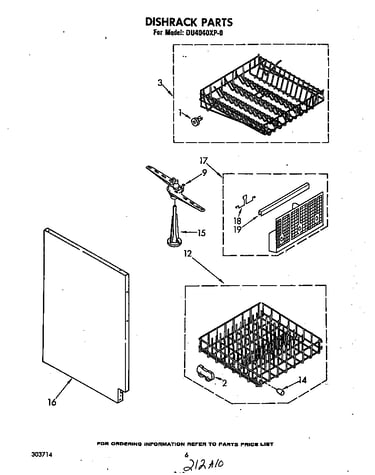 Dishrack
