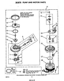 303876 pump and motor