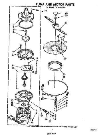 Pump and motor