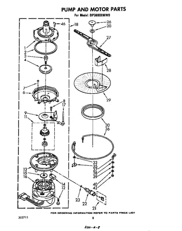 Pump and motor