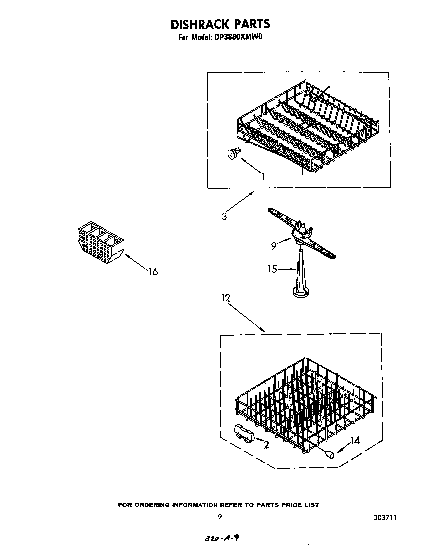 Dishrack