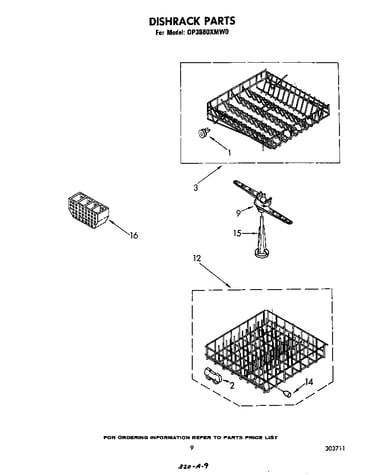 Dishrack