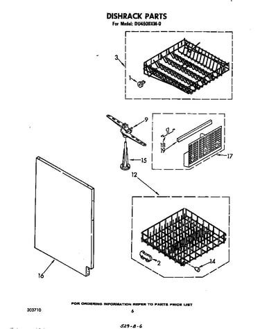 Dishrack