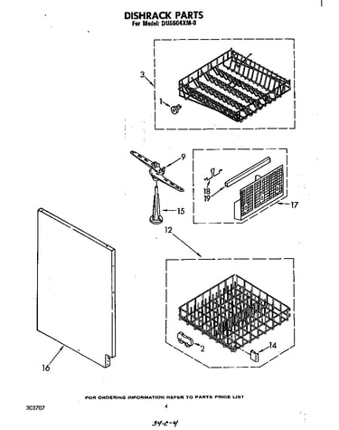 Dishrack